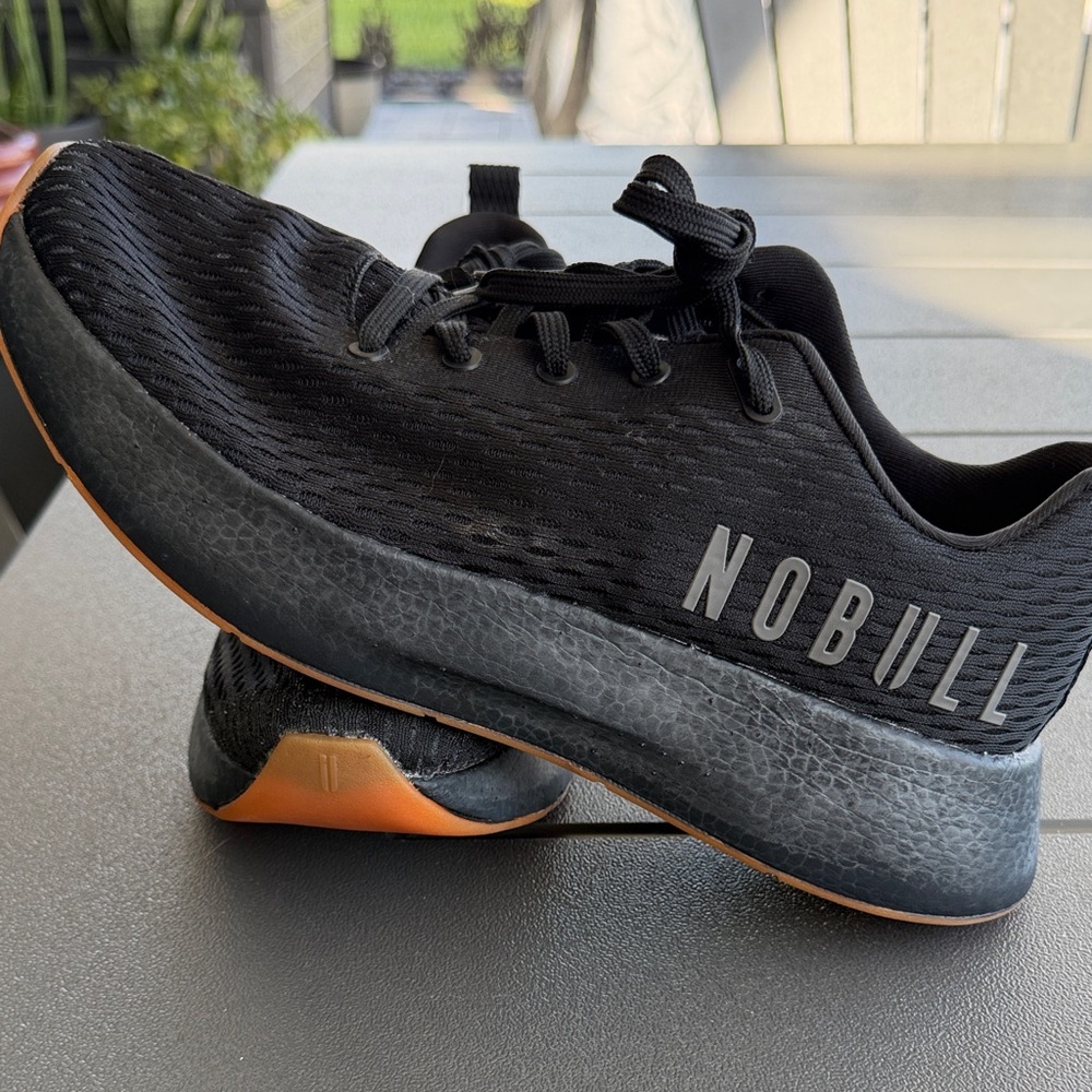 NOBULL Black Gum Men's Journey Running and Walking Shoe